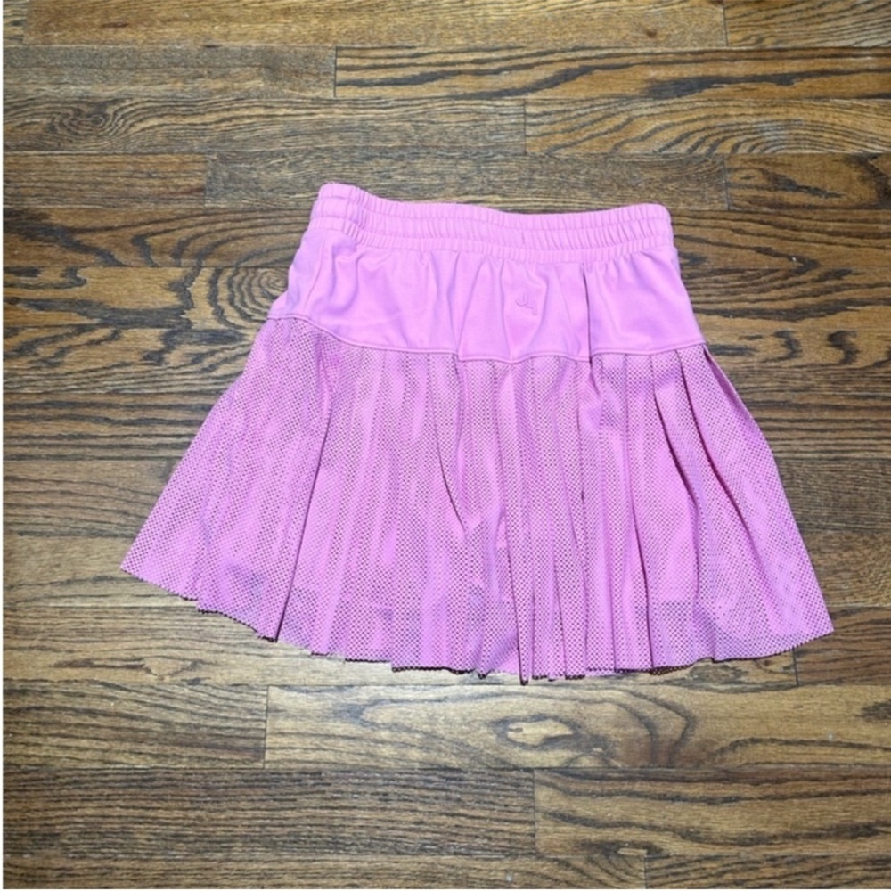 JoyLab Pink Pleated Women's Skort